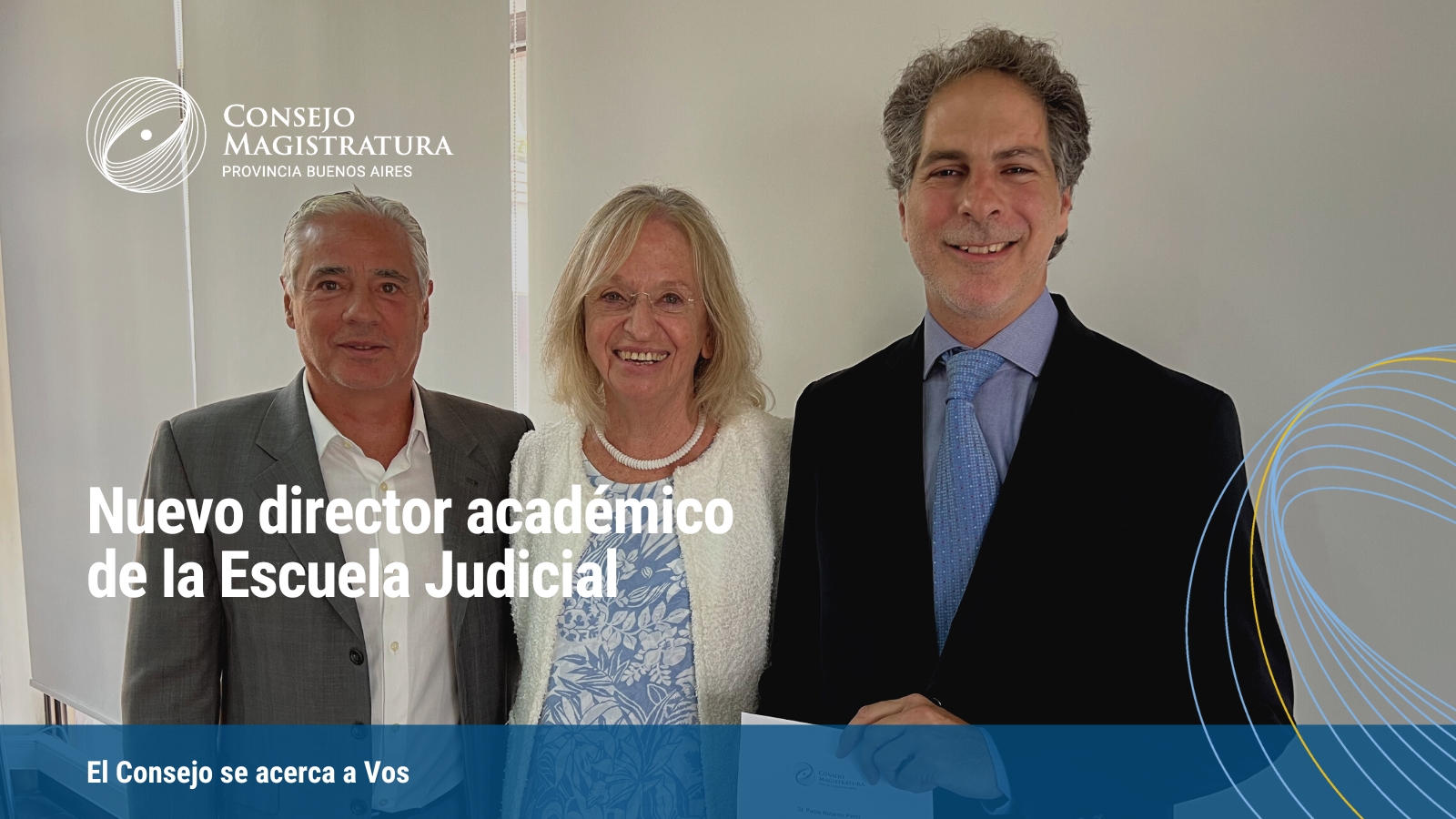 Pablo Perel es el nuevo director académico de la Escuela Judicial del ...