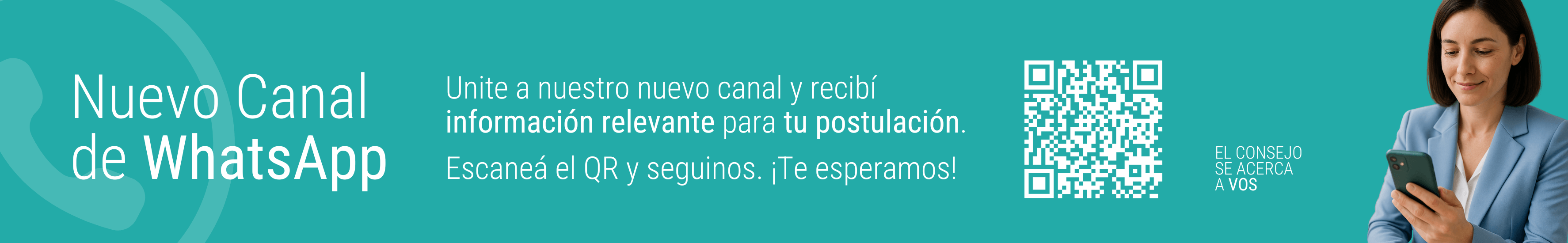Canal de whatsapp