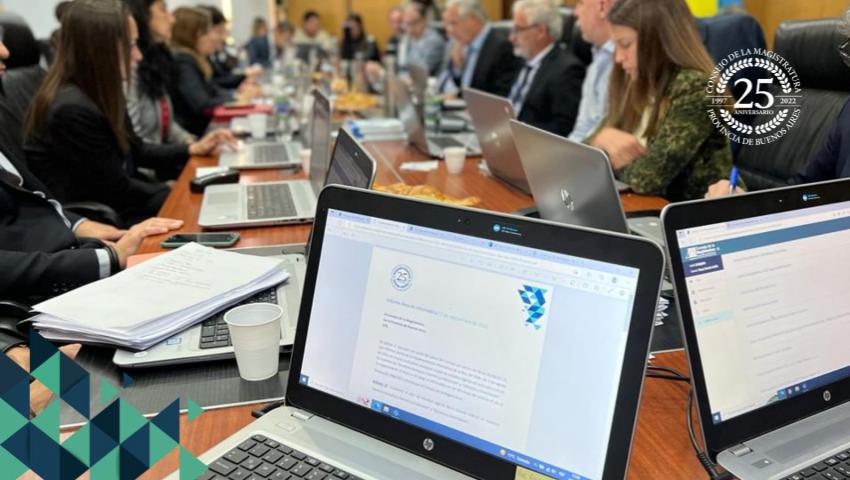 Mesa del Pleno Pleno