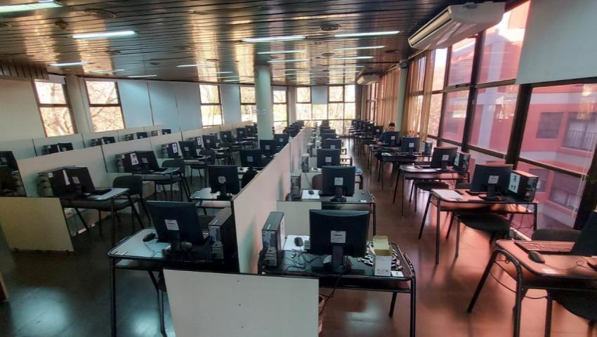 Espacio de evaluación para aspirantes Espacio de evaluación