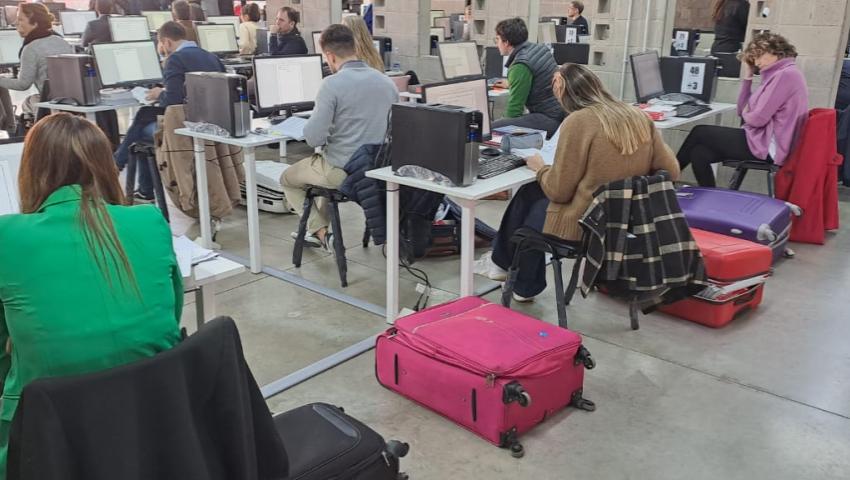 Sede Tolosa Examen en Tolosa