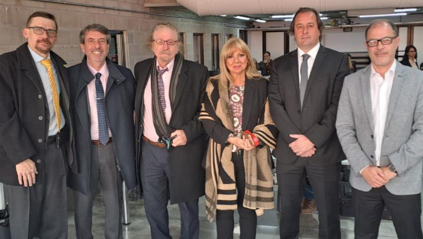 Consejeros/as y Académicos/as Mesa