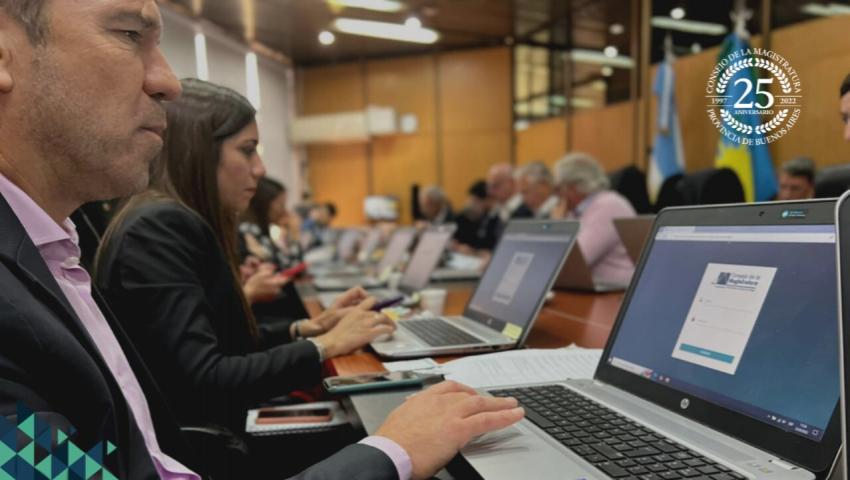 Reunión plenaria Pleno