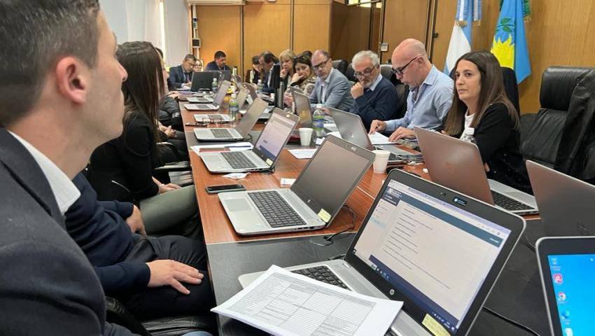 Reunión plenaria Pleno