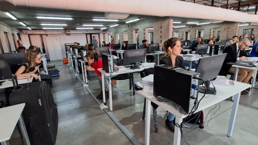 Aspirantes en sede Tolosa Aspirantes sede Tolosa