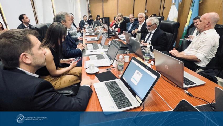 Reunión plenaria Pleno