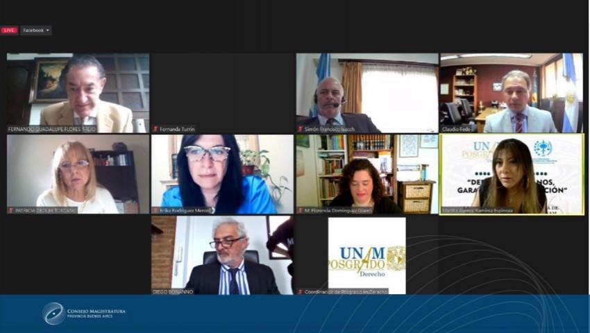 Coloquio de UNAM Zoom UNAM