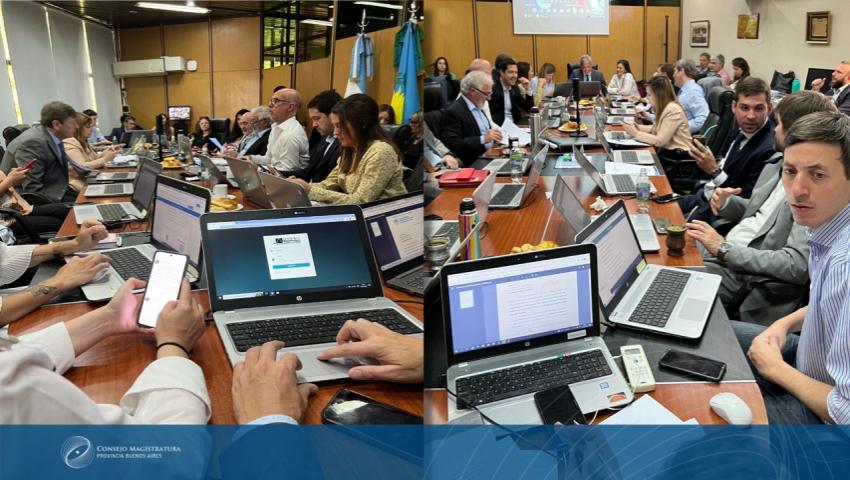 Reunión plenaria Pleno