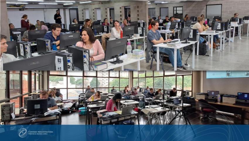 Postulantes en ambas sedes Postulantes