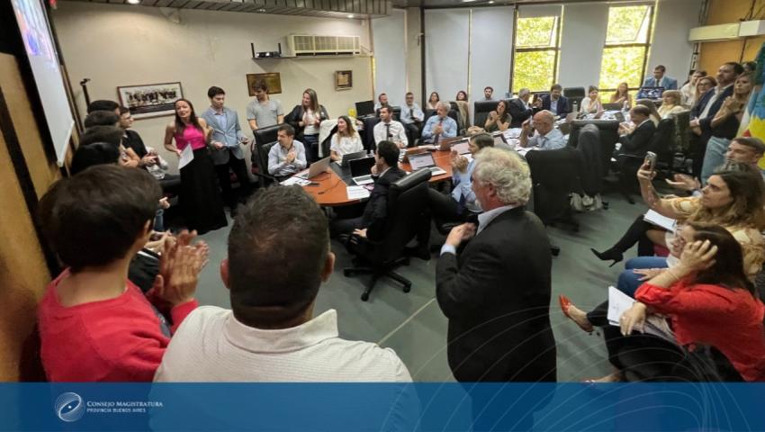 Reconocimiento a las y los alumnos Sesión