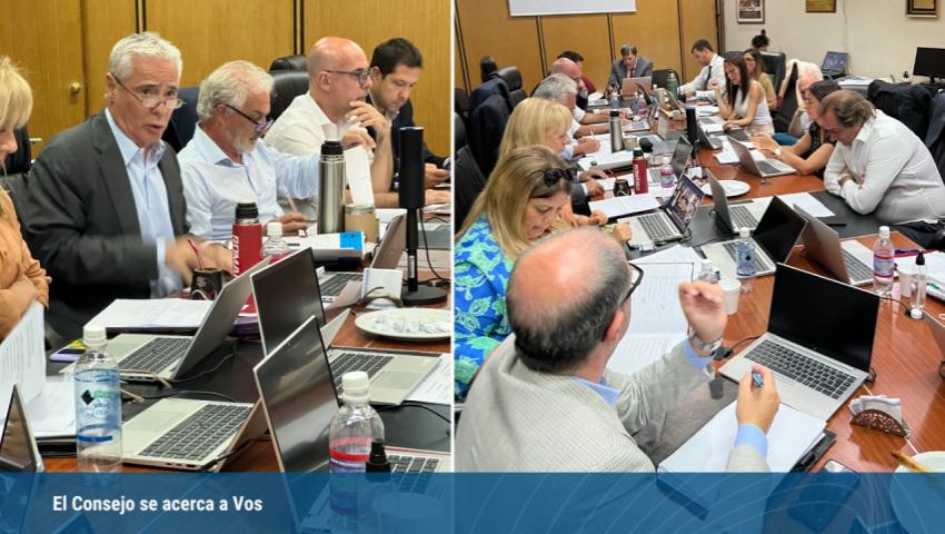 Reunión plenaria Pleno