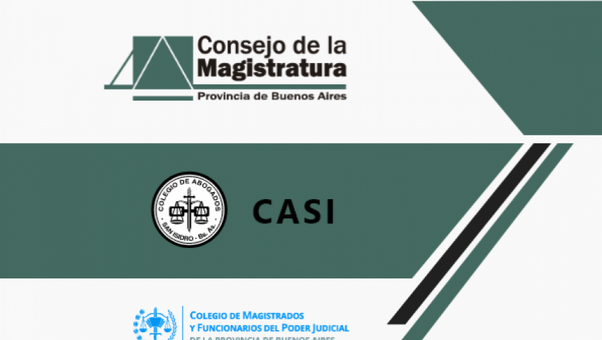 Consejo de la Magistratura en CASI
