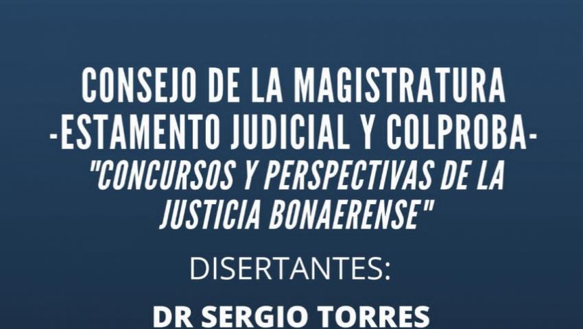 Consejo de la Magistratura -ESTAMENTO JUDICIAL Y COLPROBA-