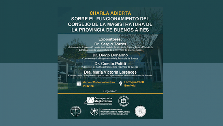 charla abierta consejo