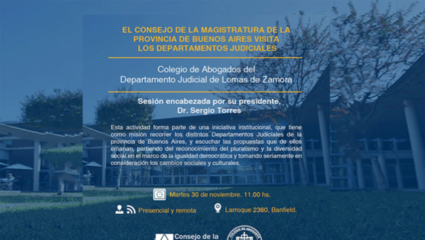 Visita a Lomas de Zamora