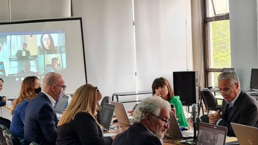 Sesión presencial del día 12 de Octubre