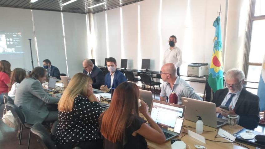 Sesión Consejo de la Magistratura