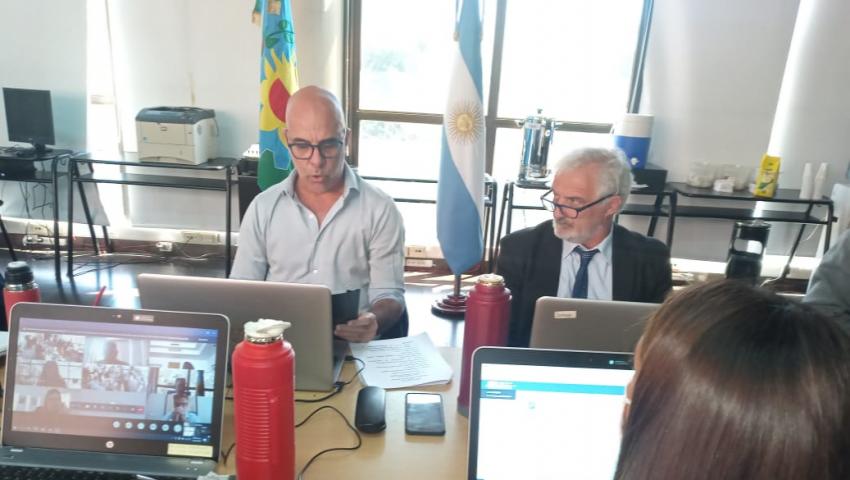 Sesión Consejo de la Magistratura