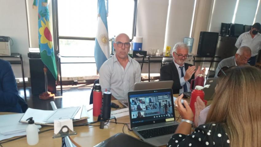 Sesión Consejo de la Magistratura