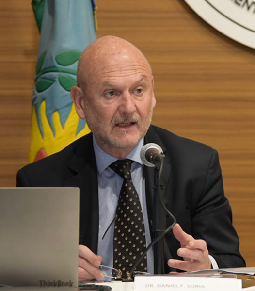 Dr. Daniel Fernando Soria