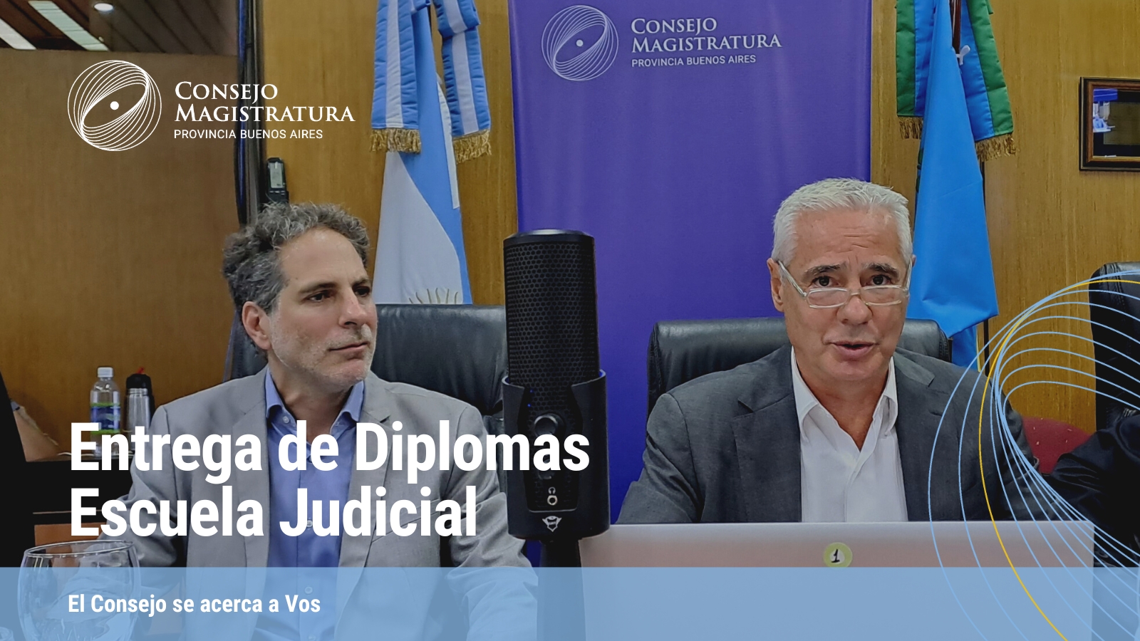 Felicitaciones a las y los egresados de la Escuela Judicial del Consejo ...